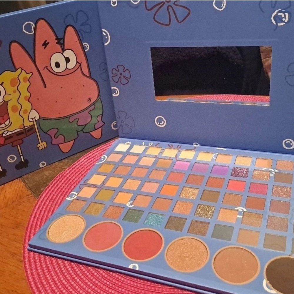 Spongebob Eye Shadow Pallete